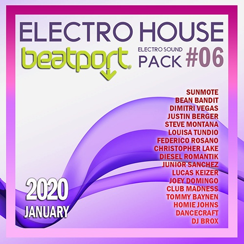 Beatport Electro House: Pack #06