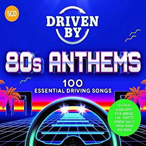 VA - Driven By 80s Anthems (5CD) (2019)