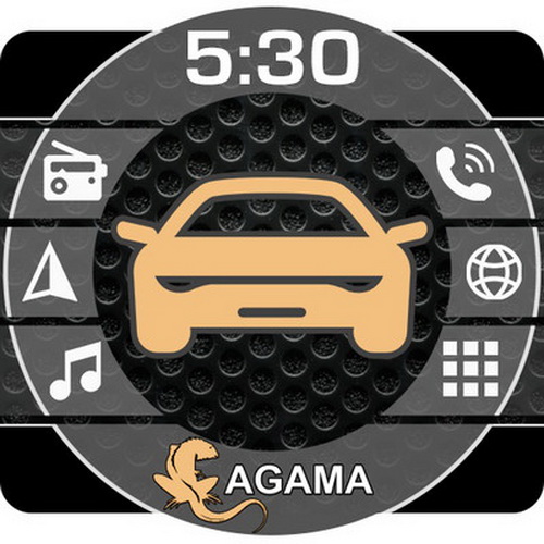 Car Launcher AGAMA Premium 2.5.0 [Android]