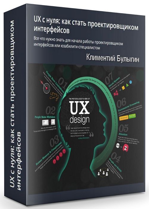 UX c нуля как стать проектировщиком интерфейсов