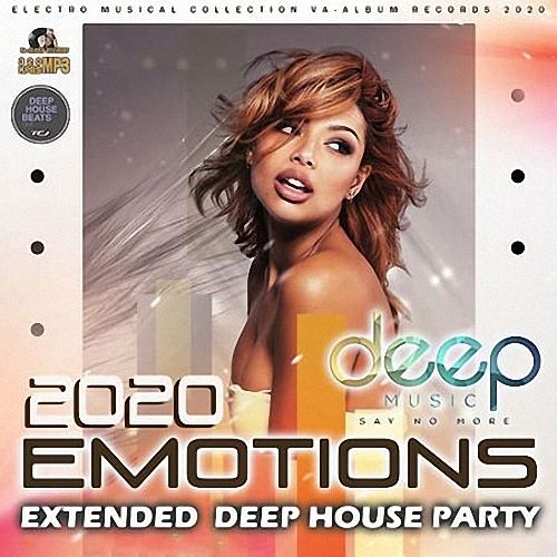 VA - Emotions: Extended Deep House Party (2020)