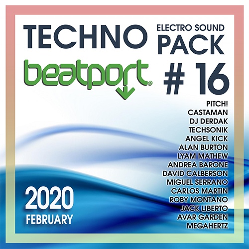 Beatport Techno: Electro Sound Pack #16