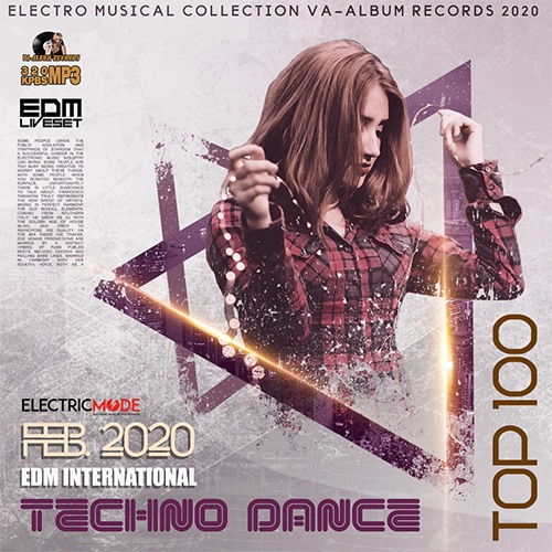 EDM International Techno Dance