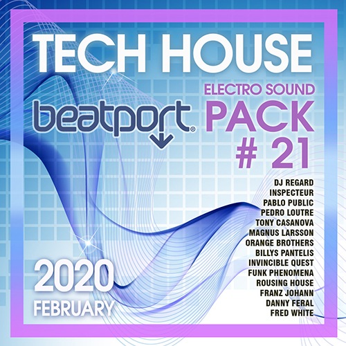 Beatport Tech House: Electro Sound Pack #21