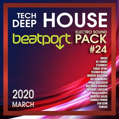 Beatport Tech House: Electro Sound Pack #24