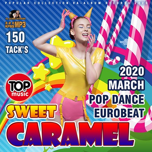 Sweet Caramel: Pop Dance Eurobeat