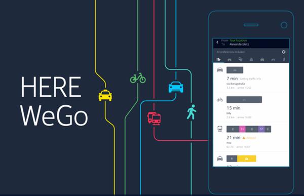 HERE WeGo – City Navigation 2.0.14032 [Android]