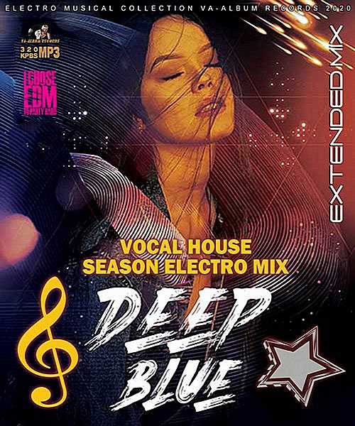 VA - Deep Blue: Vocal House Season (2020)