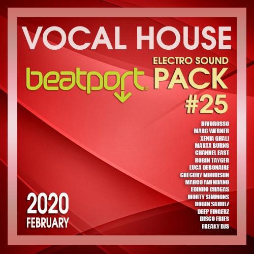 Beatport Vocal House: Electro Sound Pack #25