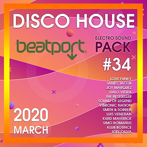 Beatport Disco House: Electro Sound Pack #34