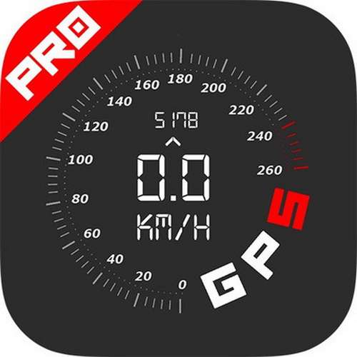 Speedometer GPS Professional 3.7.80 [Android]