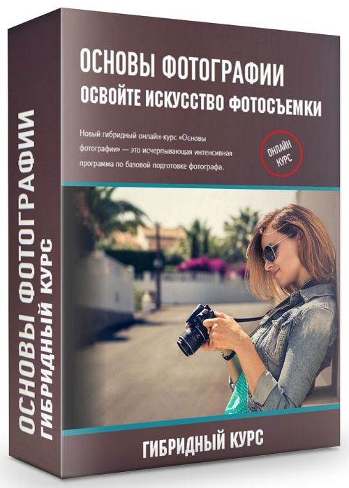 Основы фотографии. Гибридный курс