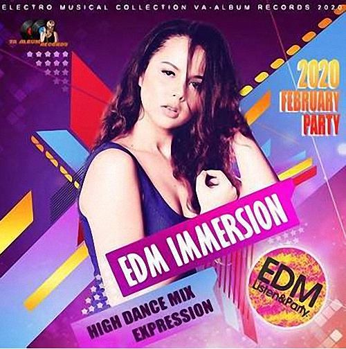 VA - EDM Immersion (2020)