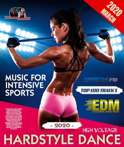 Music For Intensive Sports: Hardstyle Dance