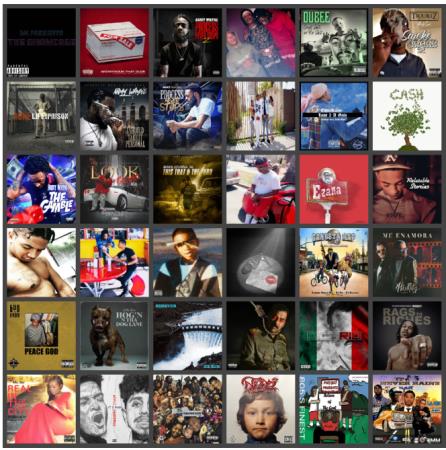 Rap Music Collection Pack 202 (2020)