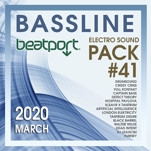 Beatport Bassline: Electro Sound Pack #41