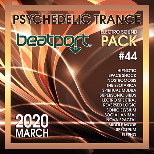 Beatport Psychedelic Trance: Electro Sound Pack #44