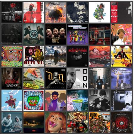 Rap Music Collection Pack 207 (2020)