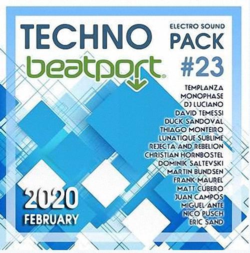 VA - Beatport Techno: Electro Sound Pack #23 (2020)