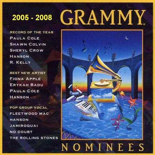 VA - Grammy Nominees (2005-2008)