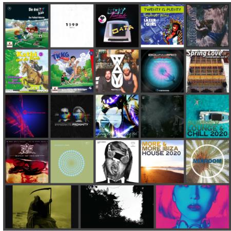 Beatport Music Releases Pack 1932 (2020)