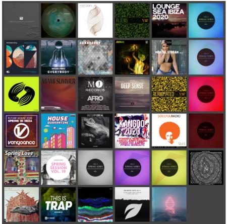 Beatport Music Releases Pack 1933 (2020)