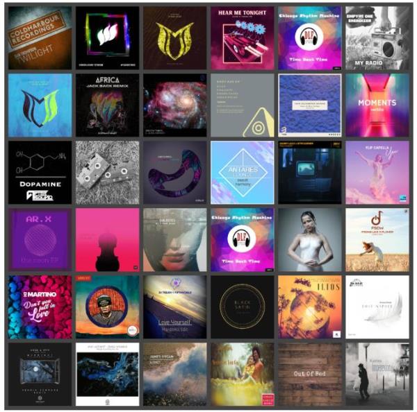 Beatport Music Releases Pack 1941 (2020)