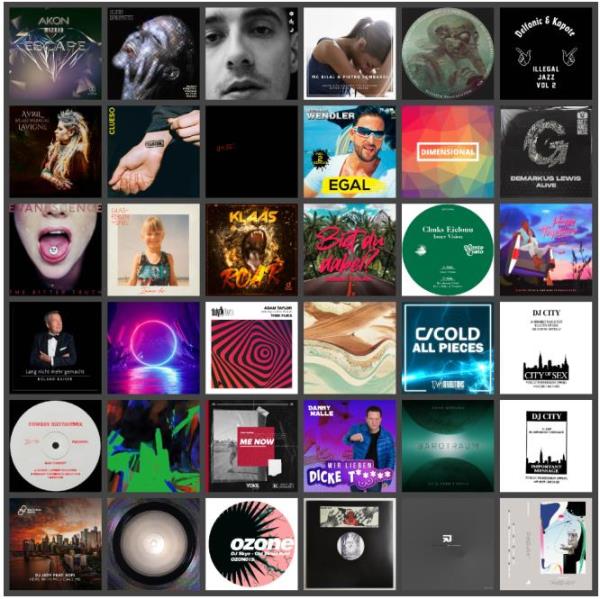 Beatport Music Releases Pack 1940 (2020)