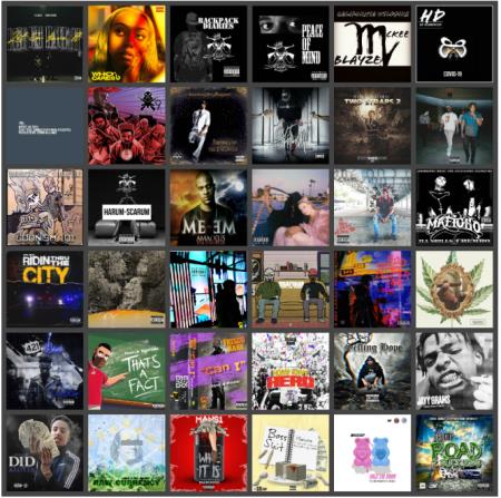 Rap Music Collection Pack 211 (2020)