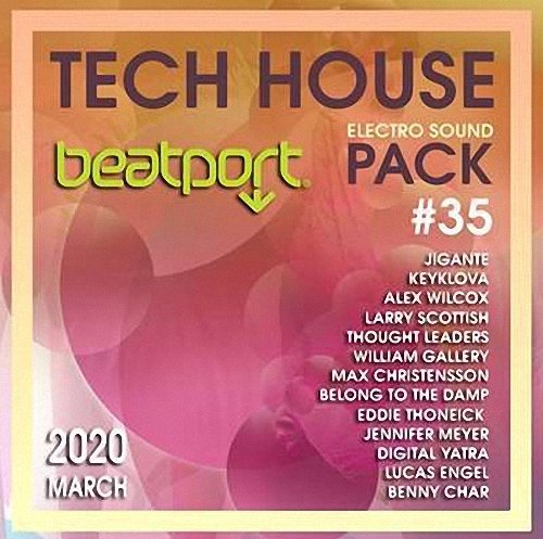 VA - Beatport Tech House: Electro Sound Pack #35 (2020)