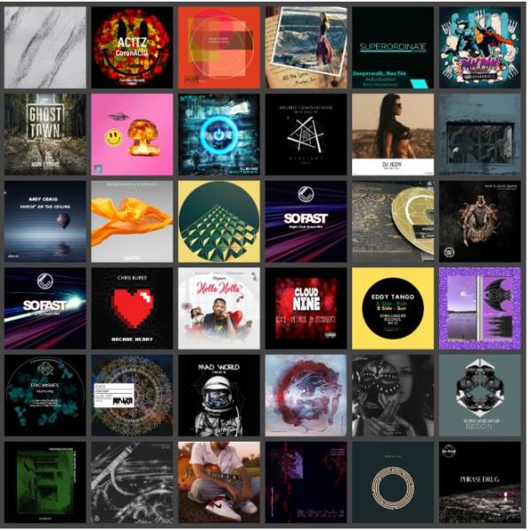 Beatport Music Releases Pack 1951 (2020)