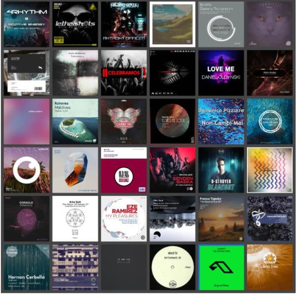 Beatport Music Releases Pack 1950 (2020)