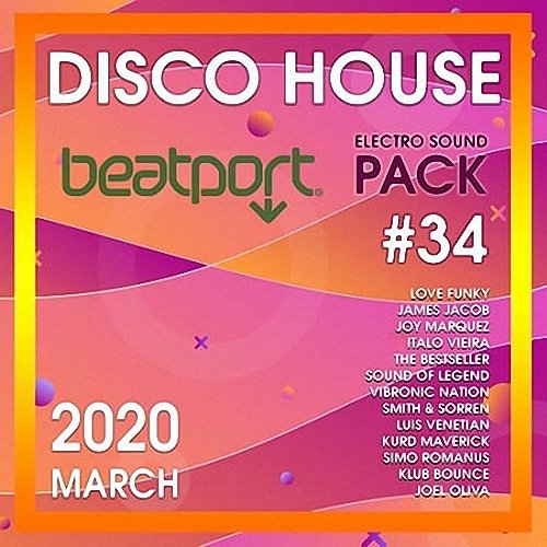 VA - Beatport Disco House: Electro Sound Pack #34 (2020)