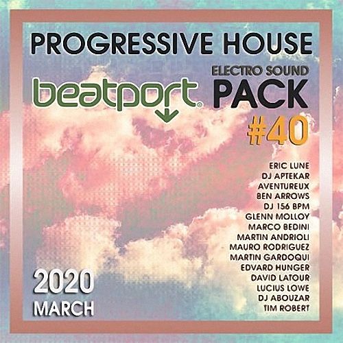 VA - Beatport Progressive House: Electro Sound Pack #40 (2020)