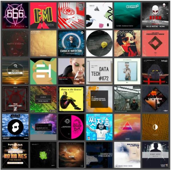 Beatport Music Releases Pack 1971 (2020)