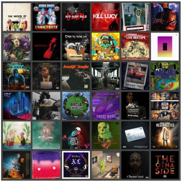 Rap Music Collection Pack 213 (2020)