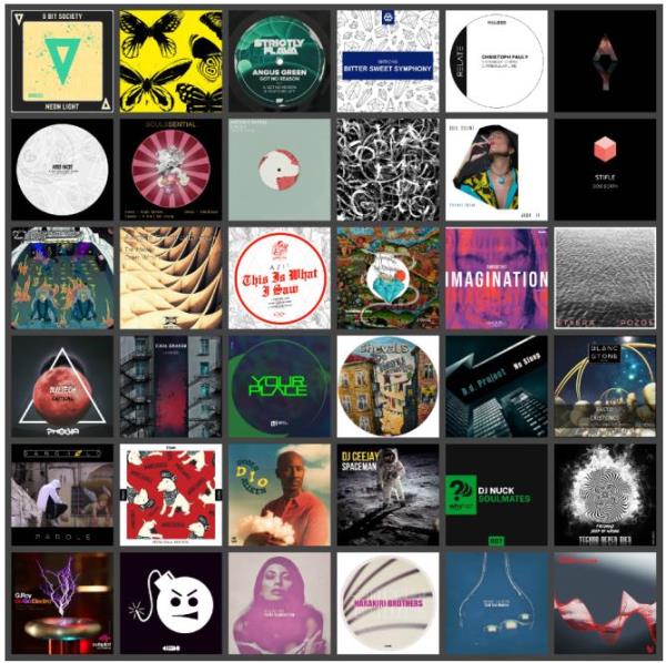 Beatport Music Releases Pack 1993 (2020)