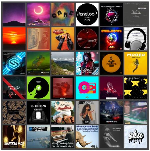 Beatport Music Releases Pack 2008 (2020)