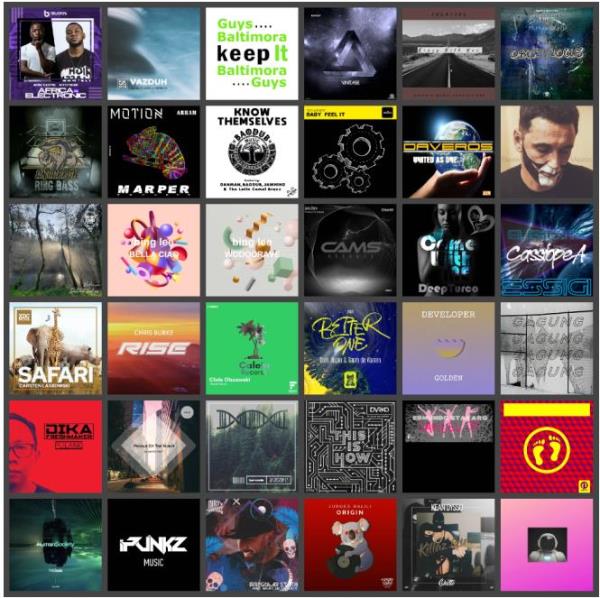 Beatport Music Releases Pack 1996 (2020)