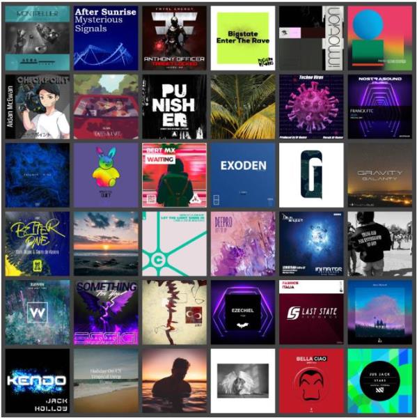 Beatport Music Releases Pack 2009 (2020)