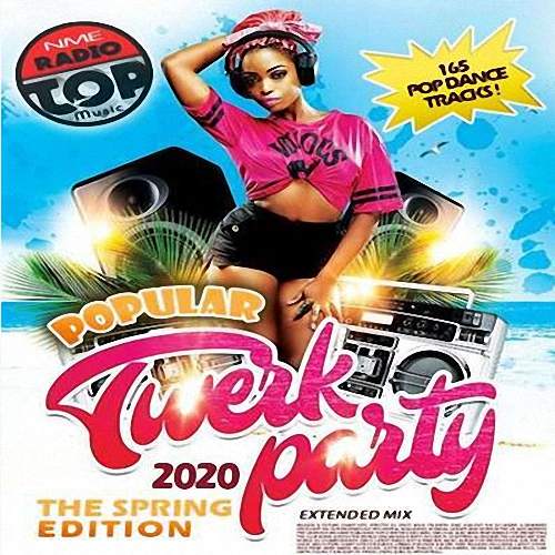 VA - Popular Twerk Party (2020)