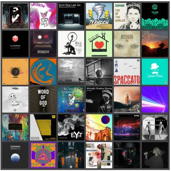 Beatport Music Releases Pack 2017 (2020)