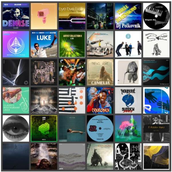 Beatport Music Releases Pack 2014 (2020)