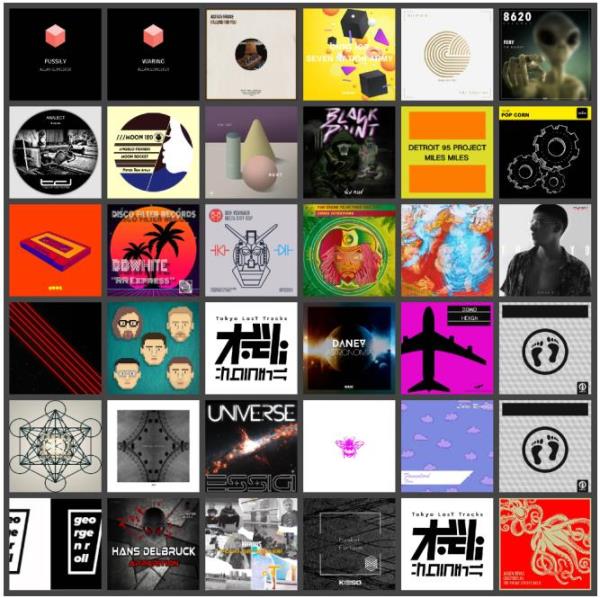 Beatport Music Releases Pack 2012 (2020)