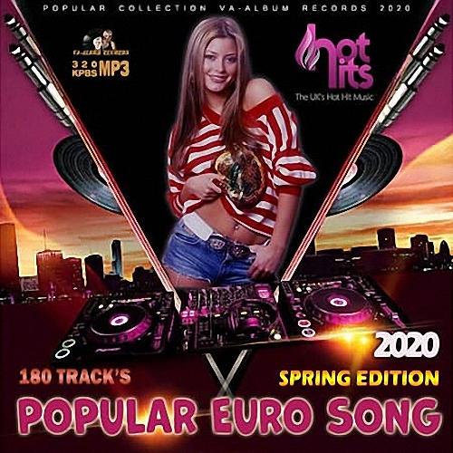 VA - Popular Euro Song: Spring Edition (2020)