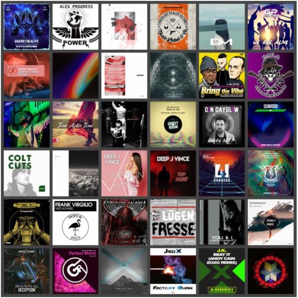 Beatport Music Releases Pack 2025 (2020)