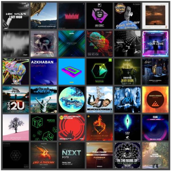 Beatport Music Releases Pack 2021 (2020)