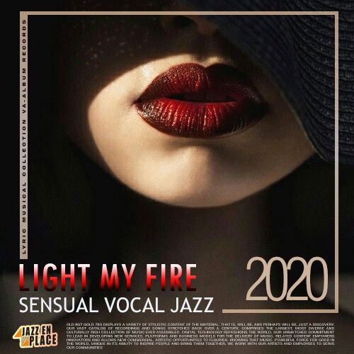 Light My Fire: Sensual Vocal Jazz