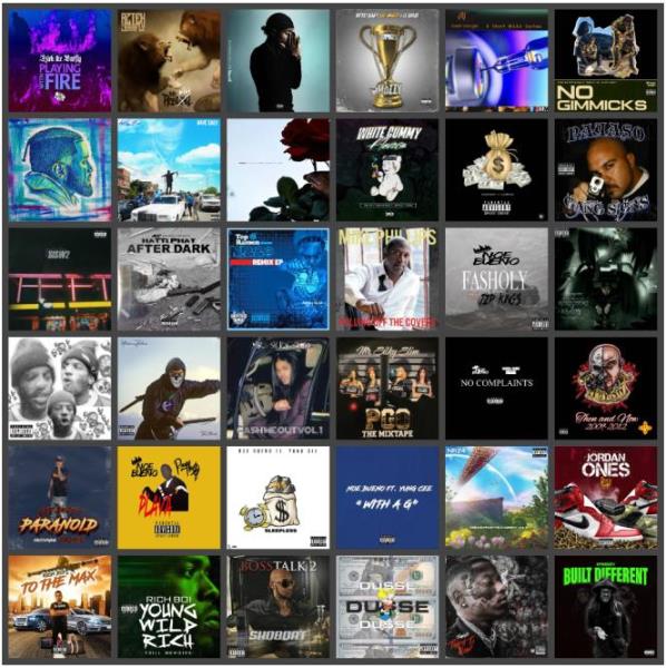 Rap Music Collection Pack 221 %delete_1%(2020)%delete_1%