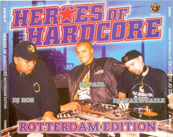 Heroes Of Hardcore - Rotterdam Edition [3CD] %delete_1%(1997)%delete_1